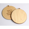 wooden medals