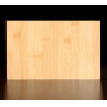 Golden Rectangle Bamboo Sign 10 inch wide with golden ratio