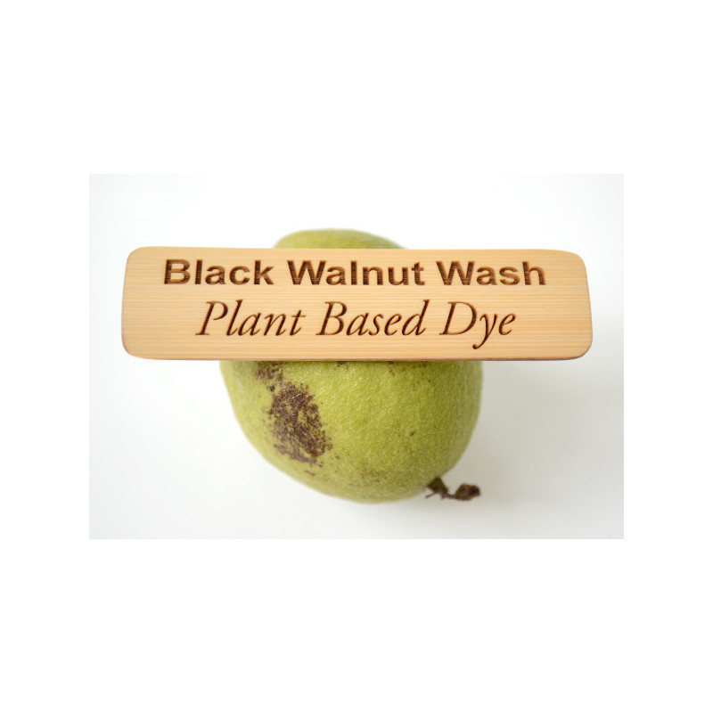 2.75x.75 Engraved Bamboo Name Badge with Walnut Dye Fill