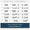 Layout design options to provide a starting point for new customers