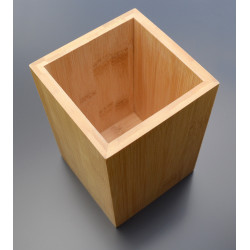 bamboo plant holder