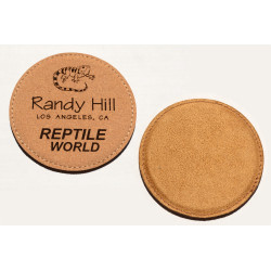 coaster front and back