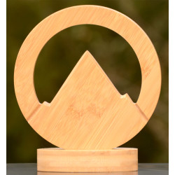 bamboo mountain view trophy