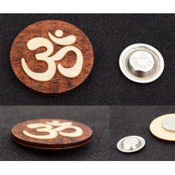 Engraved Pins with Magnetic Back