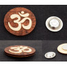 Engraved Pins with Magnetic Back