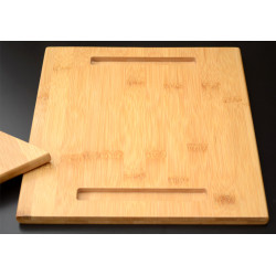 Back of sign with adjustable angle kickstand locations