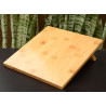 low angle bamboo sign position