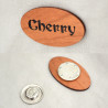 Engraved Cherry Lapel Pin