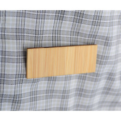 DIY Bamboo Name Tags