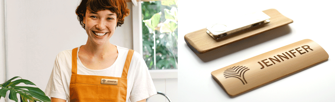 bamboo name tags