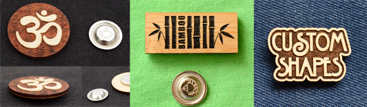 engraved pins